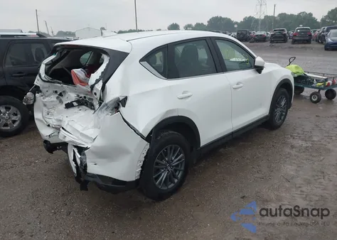 2019 Mazda Cx-5 Sport from USA, damaged, VIN JM3KFBBM8K0532304